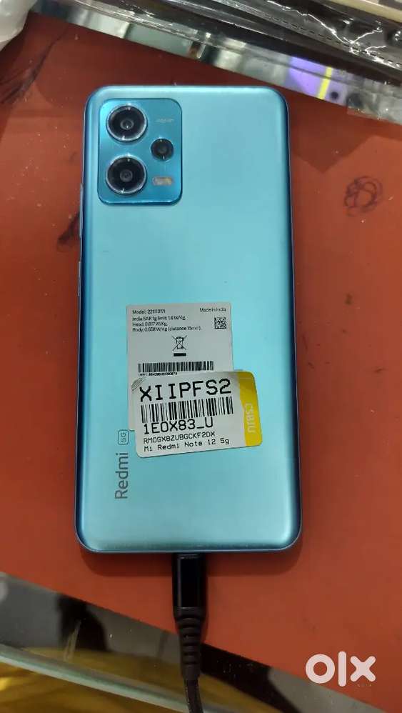 Redmi NOTE 12 5G PHONE 128 GB NEW CONDITION