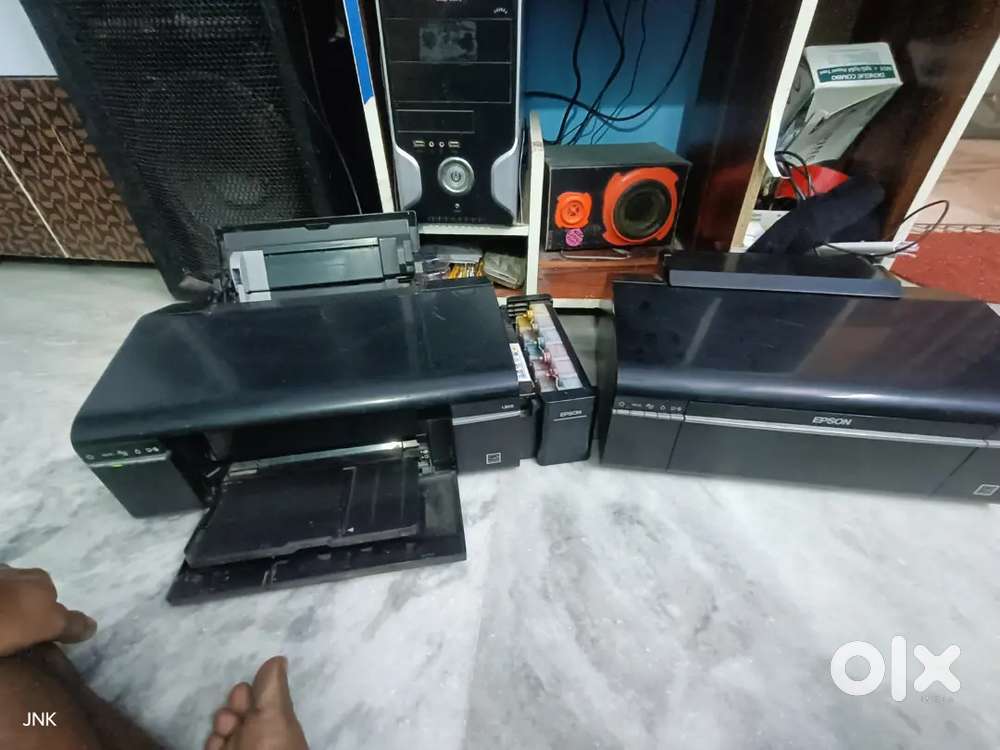 Epson L805. 2 printers. Both Only 3000/-