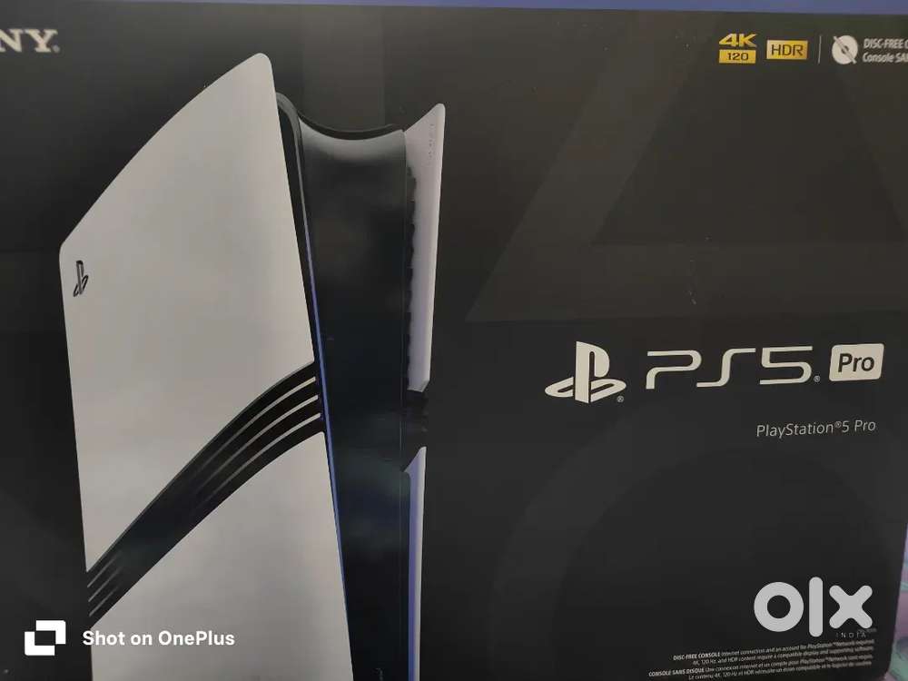 Ps5 Pro with disc drive
