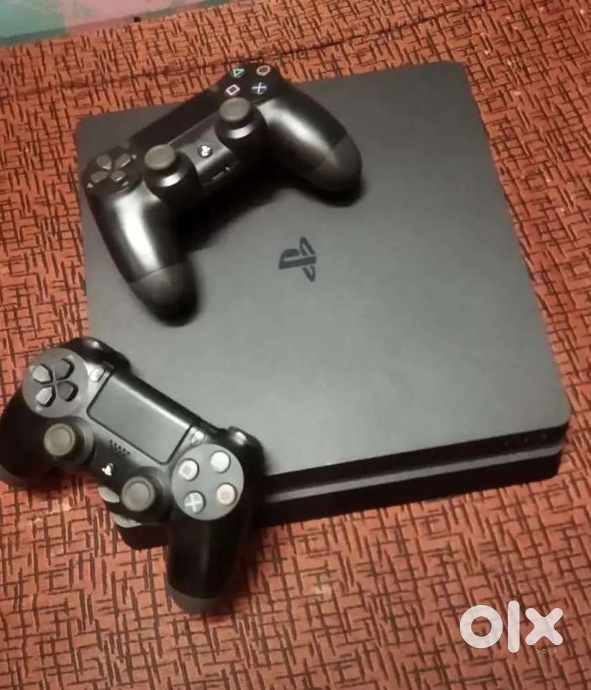 PlayStation 4 slim  with 8month warranty