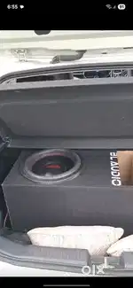 Bowstrick car audio 500 rms woofer