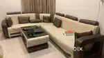 Beautiful 8 Seater L Shaped Sofa and Coffee Table