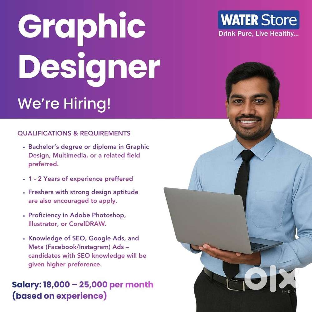 Position: Graphic Designer