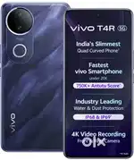 Vivo T4R 8gb 256gb new box pack with bill