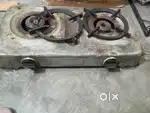 2 burner gas stove