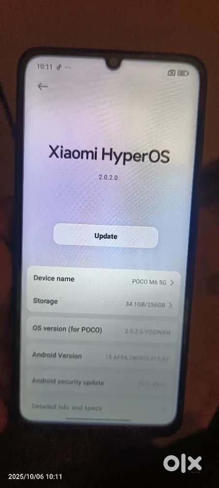 Poco m6 5g 8gb 256gb
