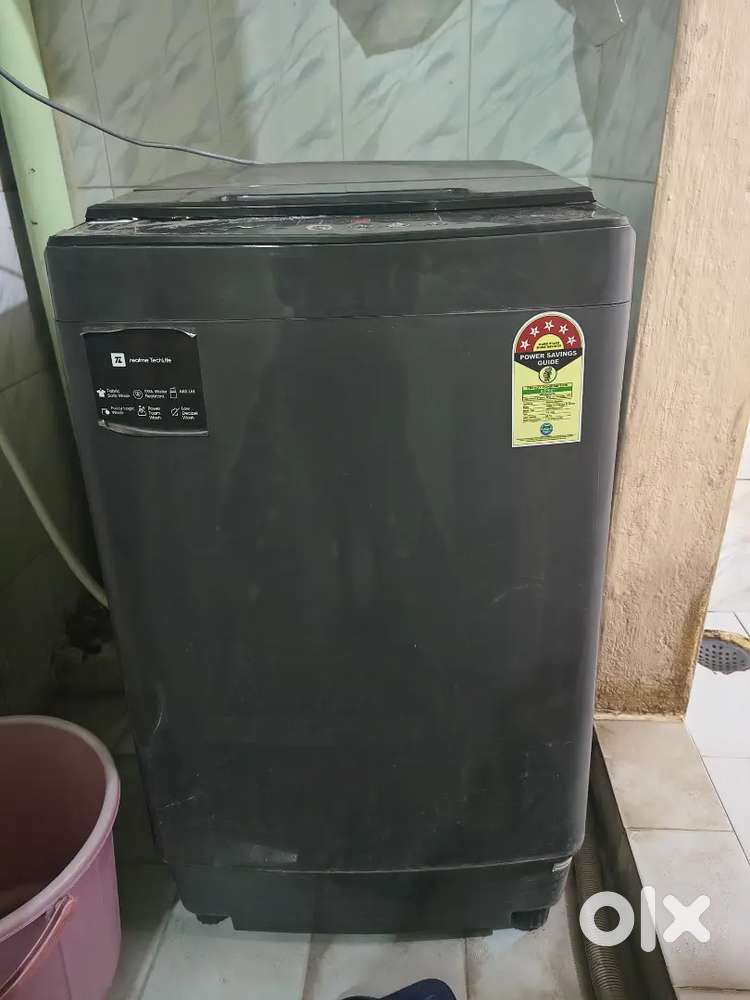 Real me tech life washing machine