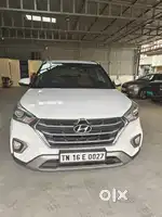 Hyundai Creta SX(O) AT, 2018, Diesel