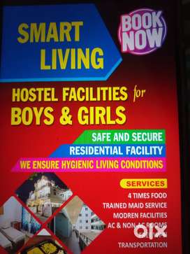 Hostel facility for students and others