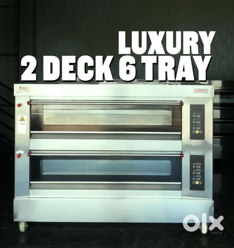 Deck Oven, Planetary mixers, Spiral Mixers Bread Slicers etc...