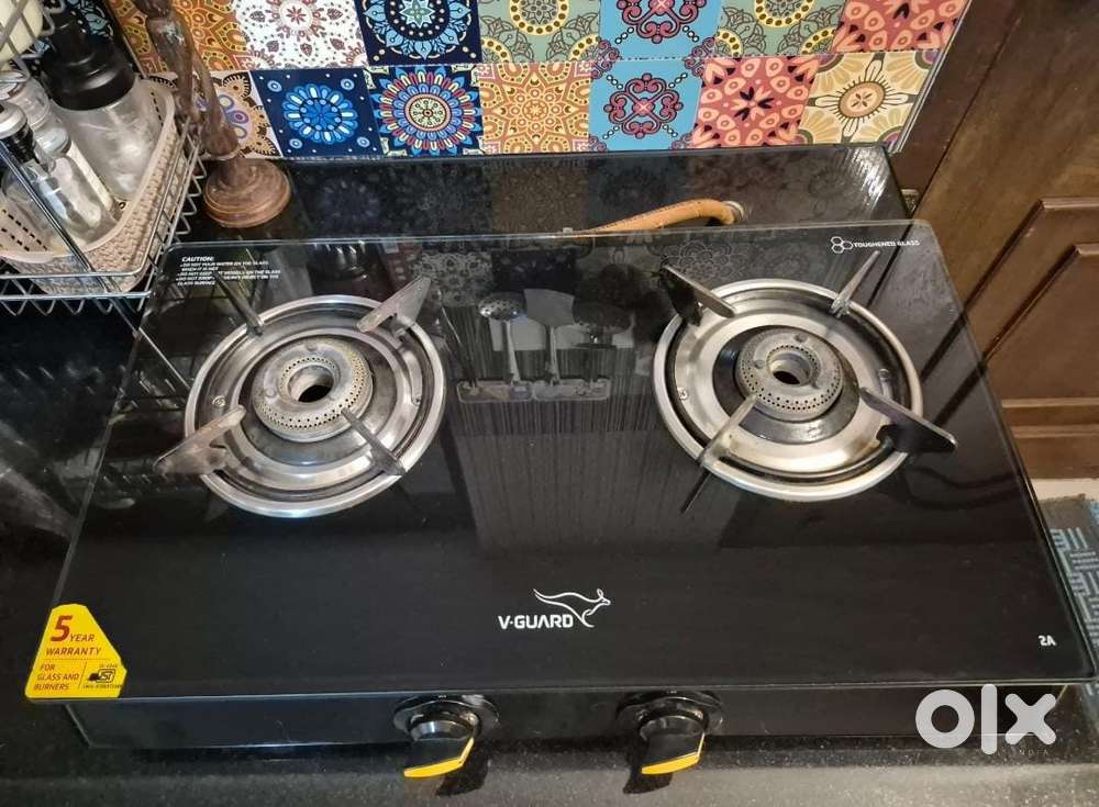 V guard Gas stove