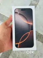 Iphone 16 pro max 256gb sealed