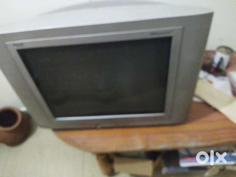 Old running tv