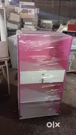 Pink colour cash counter brand new