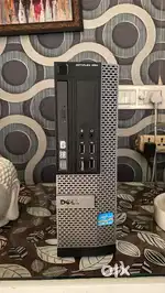 Dell Optilex PC With Monitor Keyboard & Mouse