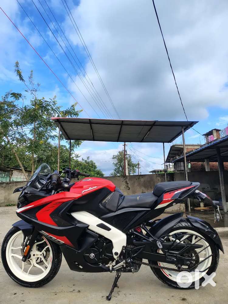 4 years running, RS 200 ,BS6 MODEL