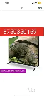 Brand new 48 inch O led tv with sound bar Alexa inbuilt wifi #210