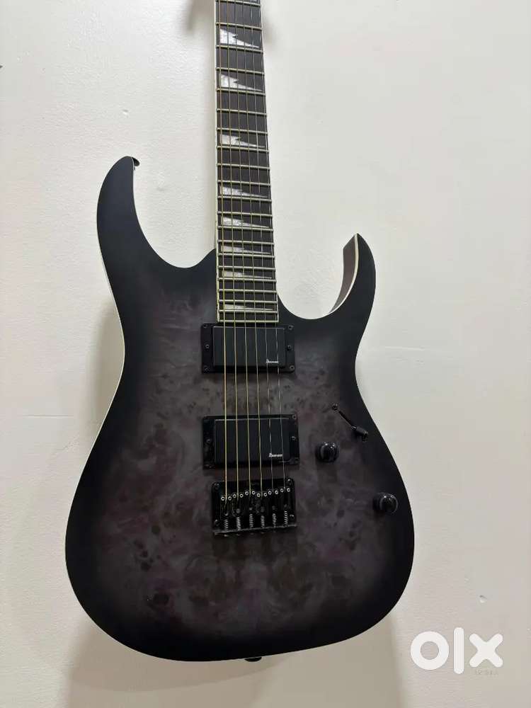 Ibanez GRG121PAR KBF Electric Guitar - Deep Dusk Burst Flat