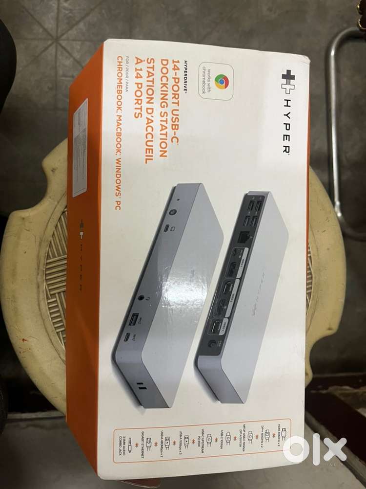 Hyper docking station brand new