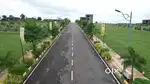 amar shahidpath ke niakt golf city ke back side me plot le bank loan b