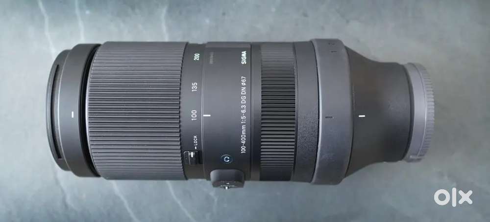 Sigma 100-400mm lens for Panasonic Lumix L Mount Full-frame Cameras