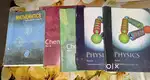 First PU Physics Chemistry and Mathematics NCERT Text Books