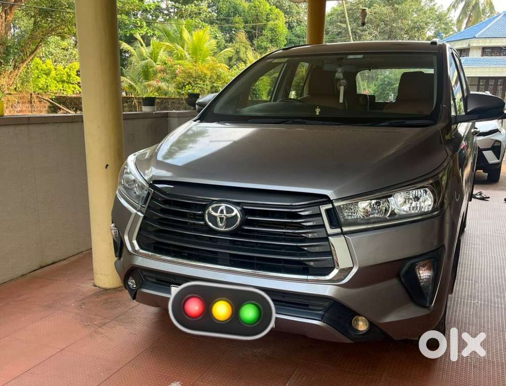 Toyota Innova Crysta Diesel Well Maintained