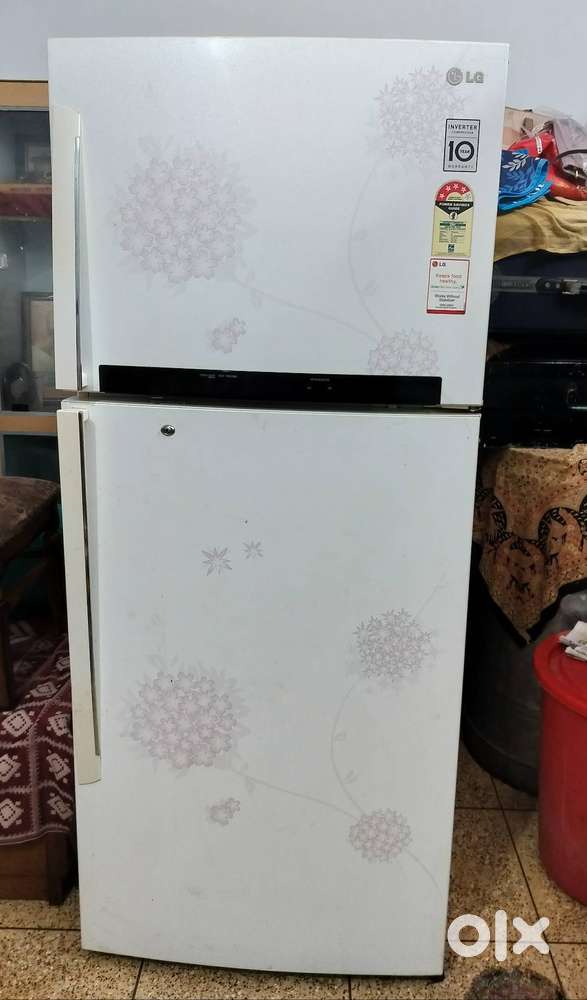 LG double door fridge (4 star rating) for sale