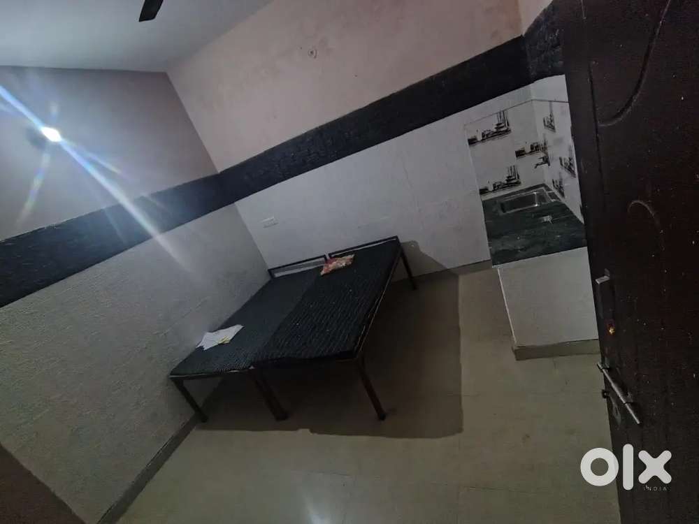 One room available in flat only for girl