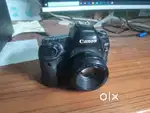 Canon 5D mark iv body with 3 lenses