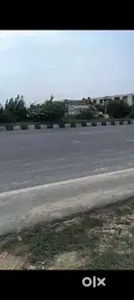 100 Gaj plot nayi semri on main NH 2 front of Shriji Baba law college