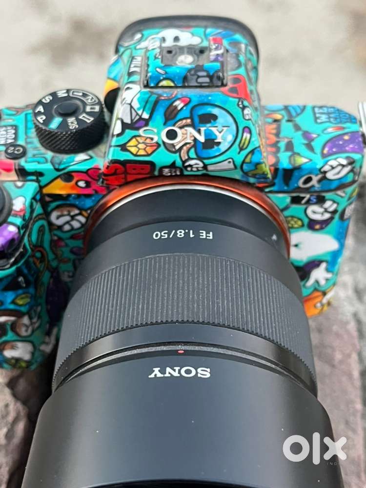Sony a7sii mirror less full frame camera