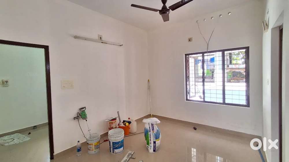 2BHK House for Rent Kakkanad,Family,First floor, Near Naipunya School