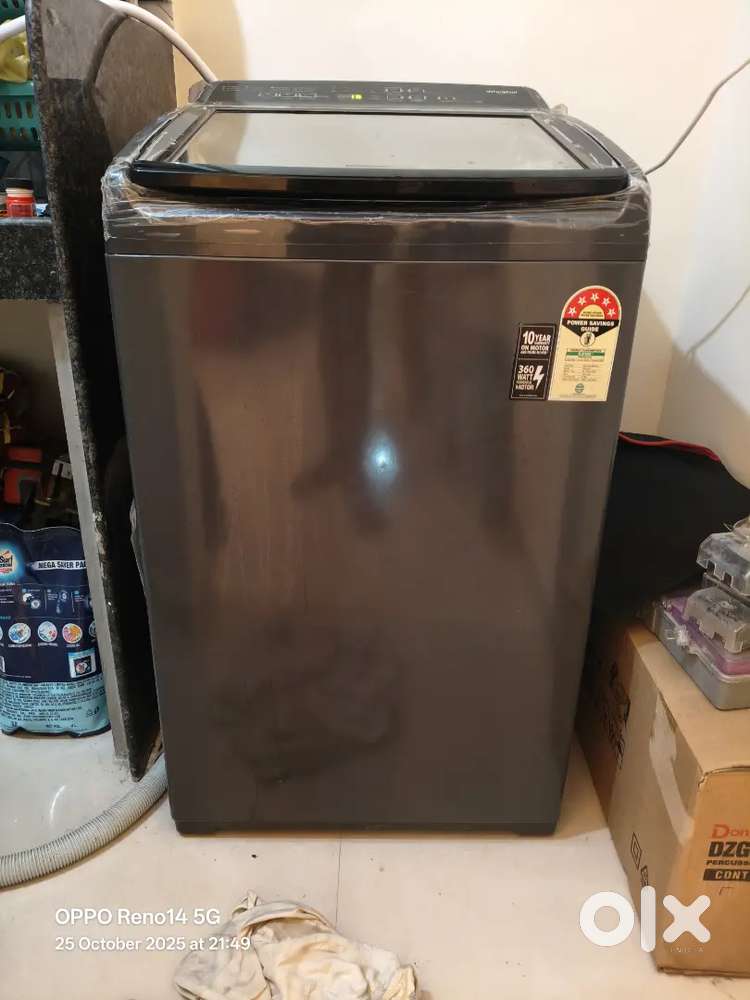 Washing mashine whirphool  new  6 month use only