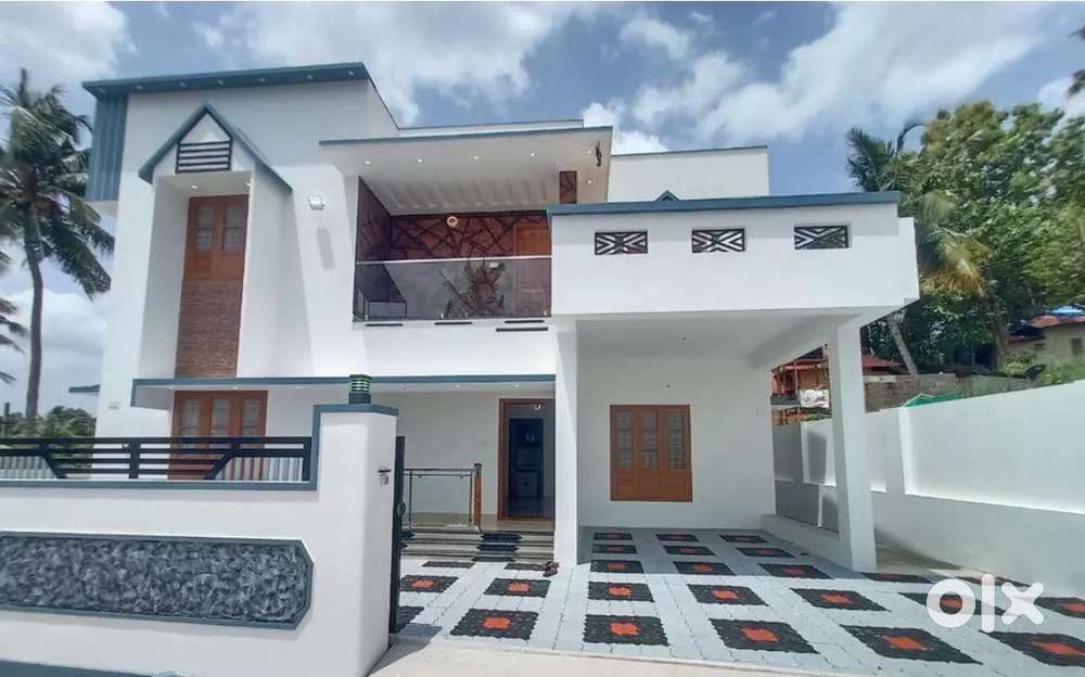 New Red Bricks House Kattaykonam