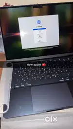 sell macbook air A4 16/256 under warrnty