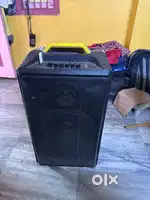 Wire and wireless speaker