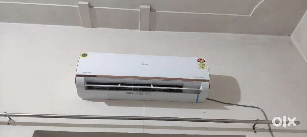 Haier 1.6 split AC new brand for month use
