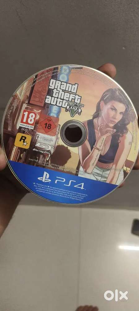 GTA 5 PS 4 &5