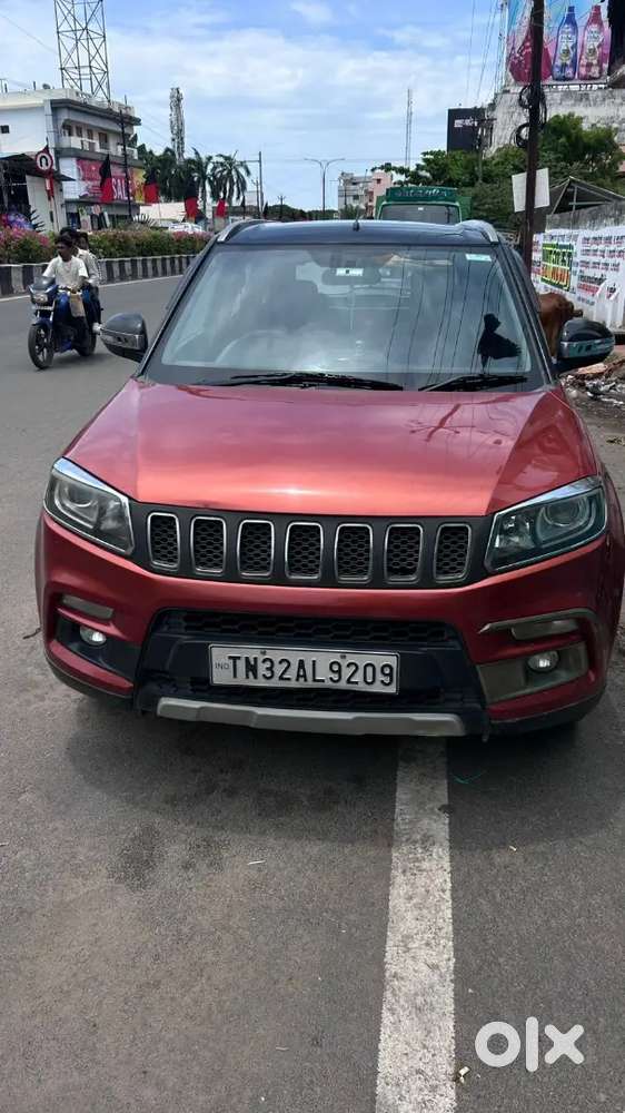 Maruti Suzuki Vitara Brezza 2017
