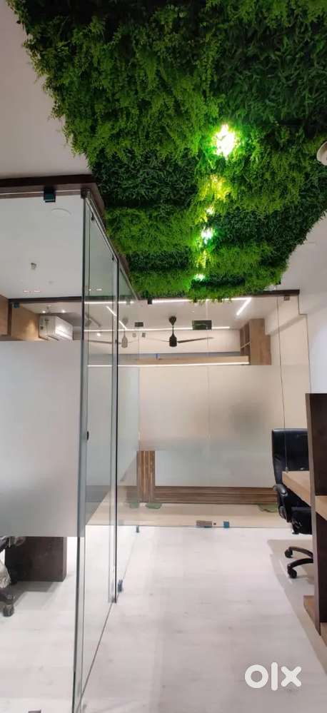 The Spire 2 માં કુલ ફર્નિશ ઑફિસ ભાડે આપવાની છે. શીતલ પાર્ક રાજકોટ.