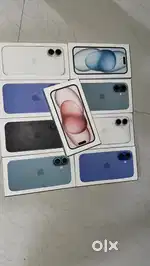 Iphone 15( 128 gb ) box pack, iphone 16(128gb) box pack
