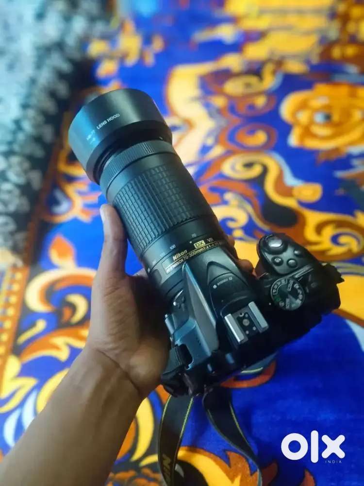 Nikon 5300 with 18-55mm lens and 55-200mm for rent