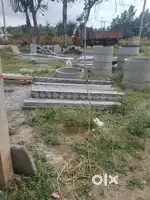 Granite slabs cutting