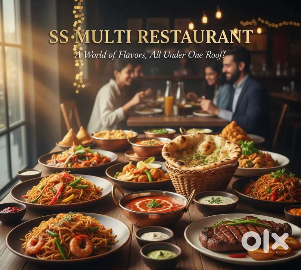 All rounder chief required for non veg and veg cooking