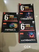 PW 6 Years JEE Main Solved Papers (2019–2024) – Phy,Chem,Math Full Set