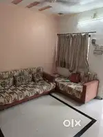 1 bhk  furnished flat rent adajan