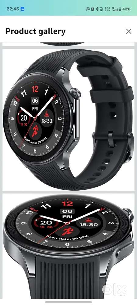 ONEPLUS WATCH 2 PREMIUM EDITION 2 months old