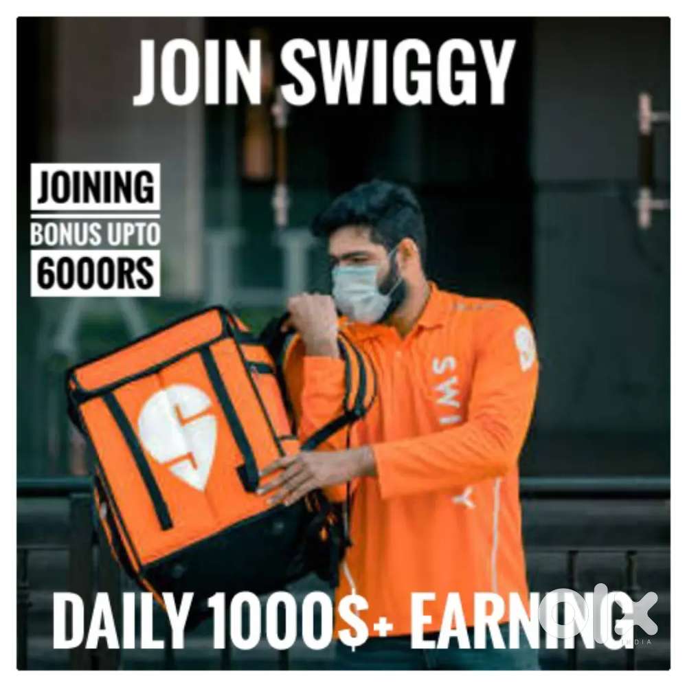 Swiggy Food Delivery Job Swiggy Instamart Delivery boy part time job