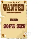 Wanted used sofa set